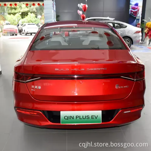Family Car Long Range Byd Qin Plus Ev New Energy Vehicles High Quality Made In China Electric Car Electric Car Vehicles